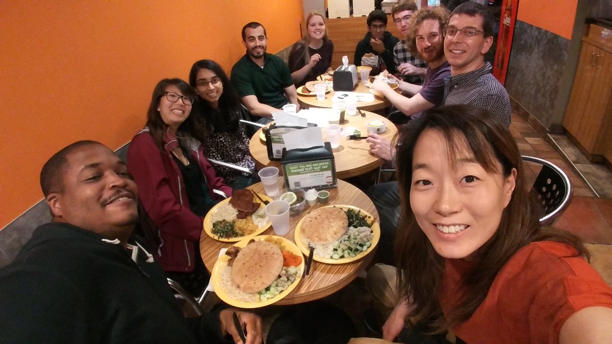 Yesterday we celebrated with <a href="/nanditagarud/">Nandita Garud</a> who will be joining <a href="/uclaeeb/">UCLA EEB</a> as a new faculty in 2019!
 
We are so excited for you Nandita!