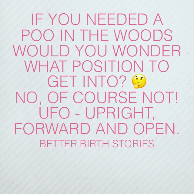 melaniebearne's tweet photo. Wondering about optimal birth positioning? Perhaps it’s not really that complicated after all.. #hypnobirthing #birth #pregnancy #pregnant #antenatal #labour #hypnobirthingclass #babies #givingbirth #positivebirth #betterbirthstories #10monthmamas #positivebirthmovement https://t.co/h5Z2OeL08b