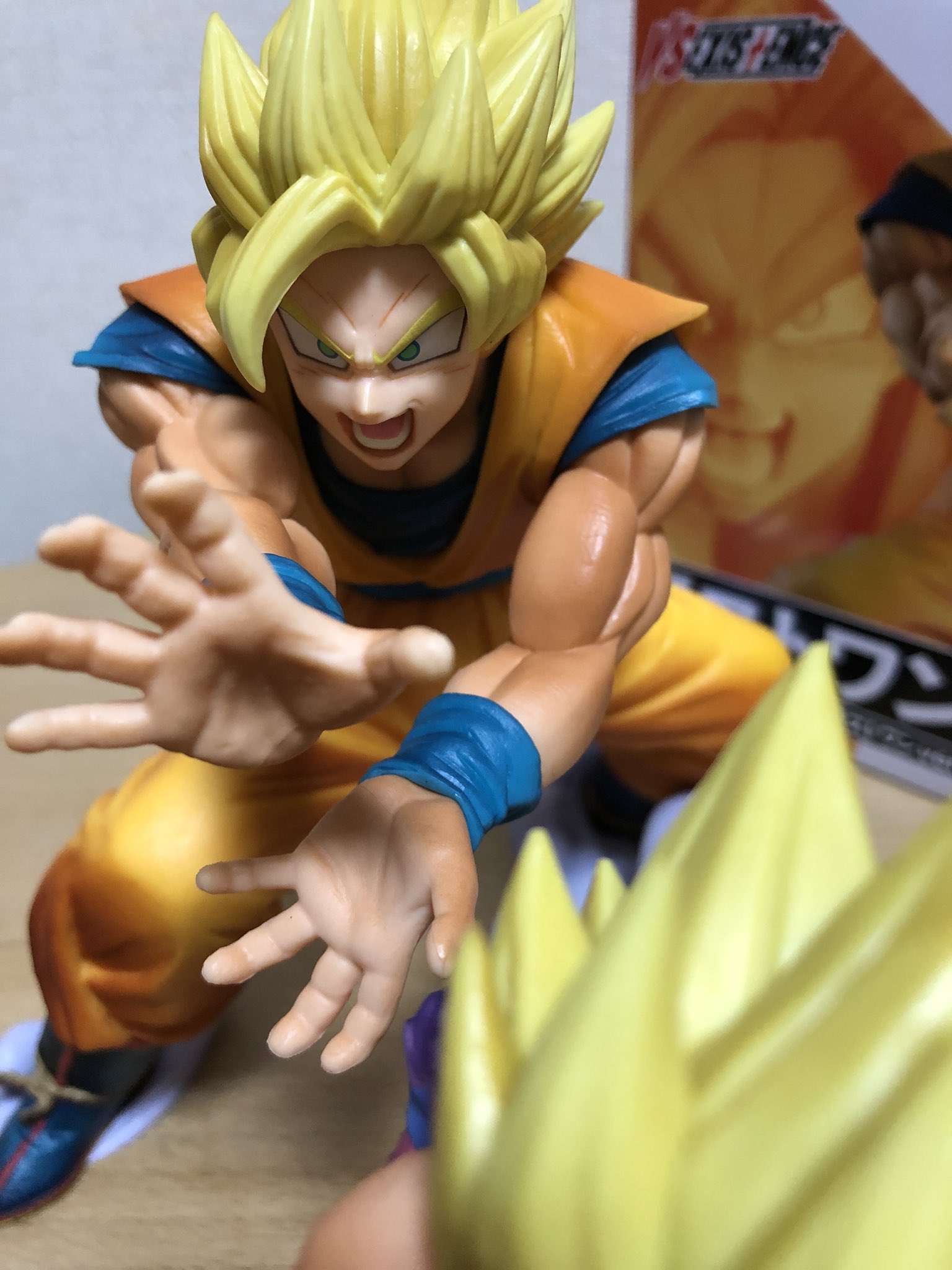 ドラゴンボール　一番くじ　ラストワン　親子かめはめ波 ドラゴンボール 1番くじ ラストワン賞 親子かめはめ波