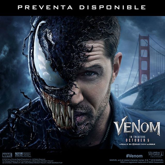 📢Preventa 📢 Compra desde ya tus boletas 🎟🎟 para disfrutar en pantalla grande de este antihéroe 🙌🏼 Entra a nuestra página web palaciodelcine.com.do, haz clic en preventa, selecciona el cine que quieres y sigue los pasos de compra. Fecha de estreno 4 de Octubre