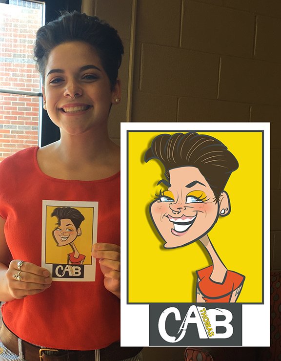 angiejordan's tweet photo. Last week up in #Maine with 4 #Universities! Take a look at these smiles!
#CaricatureEntertainment, #DigitalSelfies, #DigitalDiva https://t.co/PlT9p8LaLu