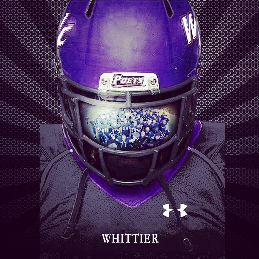 JacobYochim_'s tweet photo. Extremely blessed and honored to say I have received my first offer from Whittier College. #RYFP @CoachNeale https://t.co/4xo21RU1k3