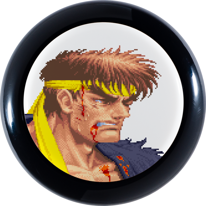 ARCADESHOCK - PRO FGC GEAR - LOS ANGELES on X: Super Street Fighter II  Turbo RYU Defeated Pushbutton: Forward Fierce - Throw? What skill level are  you? Pfft. Well, show your displeasure