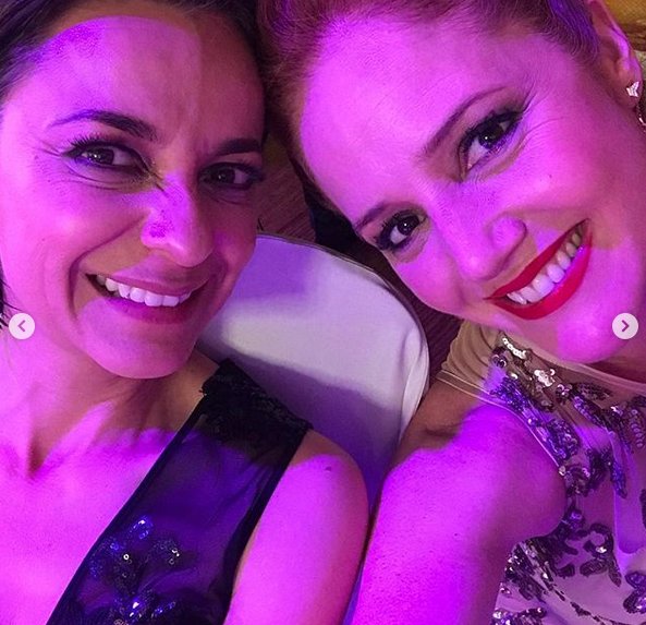 PrincessAlxnso's tweet photo. Hermosas fotos de Carolina y el elenco de Soy Luna! Tan divina mi @AnaValsagna !!  @Caro_Ibarra @GandolfoLucila @caro_kopelioff https://t.co/JV9kMeZ8iQ