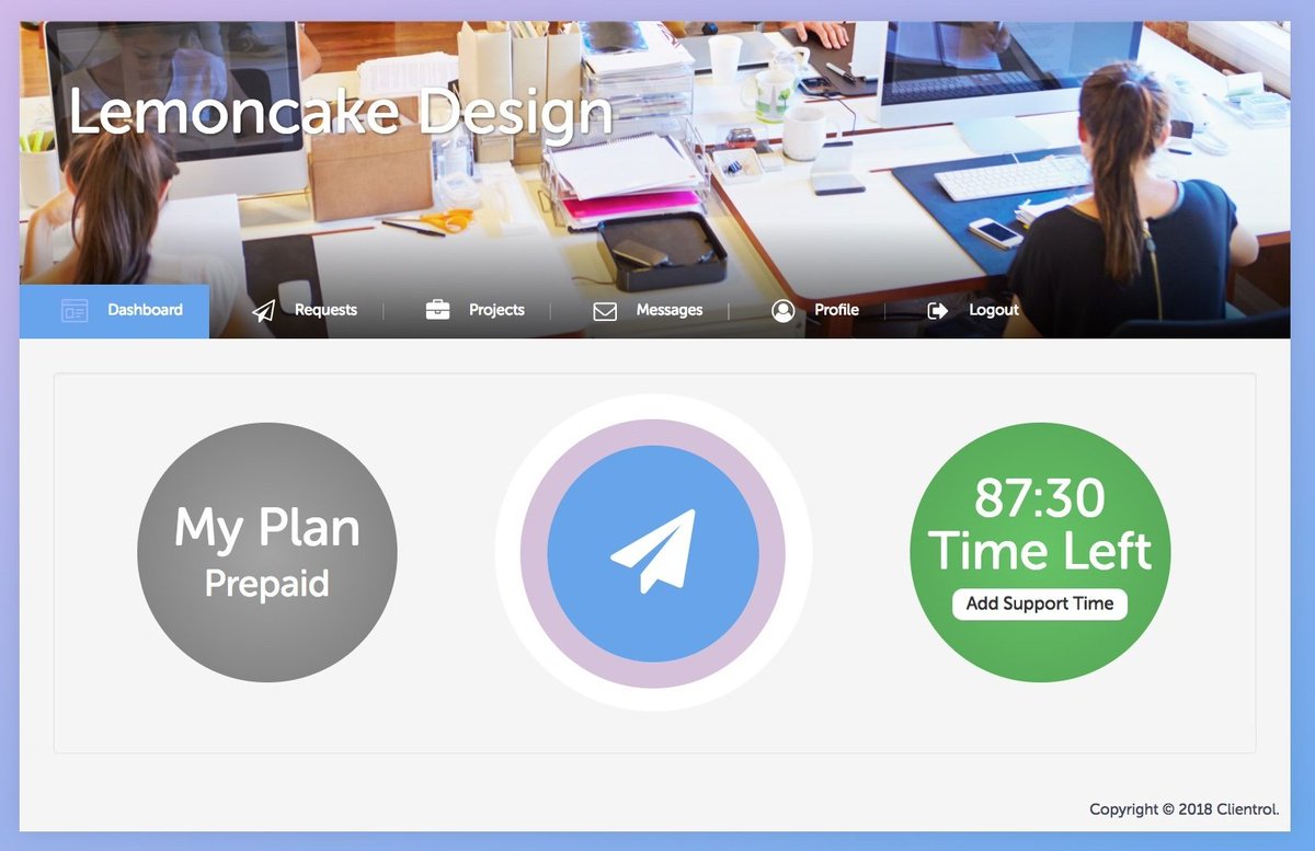 Clientrol tweet media