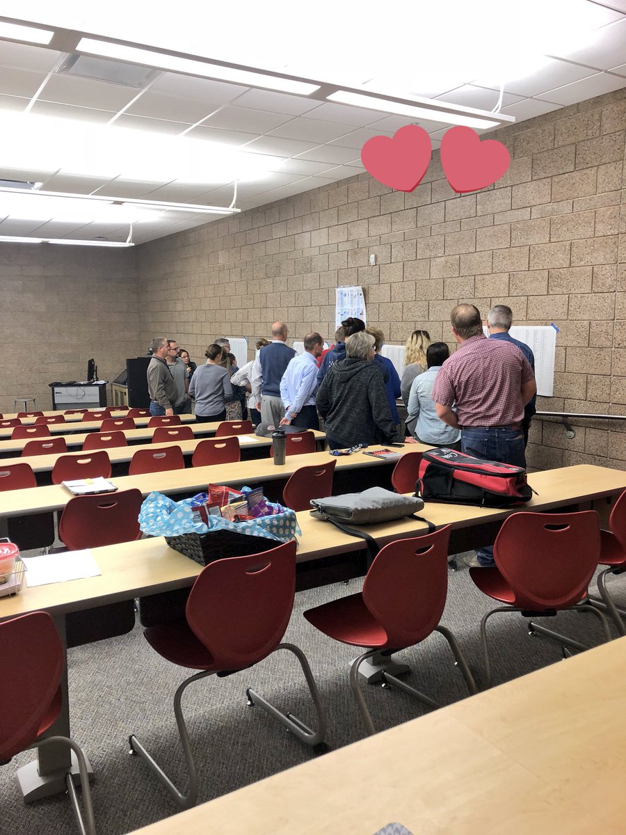 KristiCapener's tweet photo. Bear River Teachers working on connecting to every student at Bear River High School! #BESDlearningiseverything #unBReakable19 https://t.co/g1Jj36FQ7P