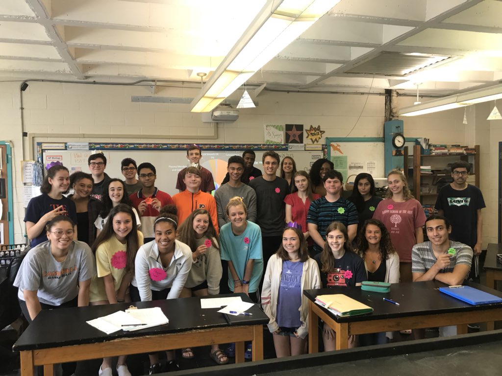 brooke_sauer's tweet image. Congratulations to #dsaapbio2! President: Rough ER. VP: Mitochondria! People’s choice: chloroplast! Thanks to all who campaigned! #sauerscience