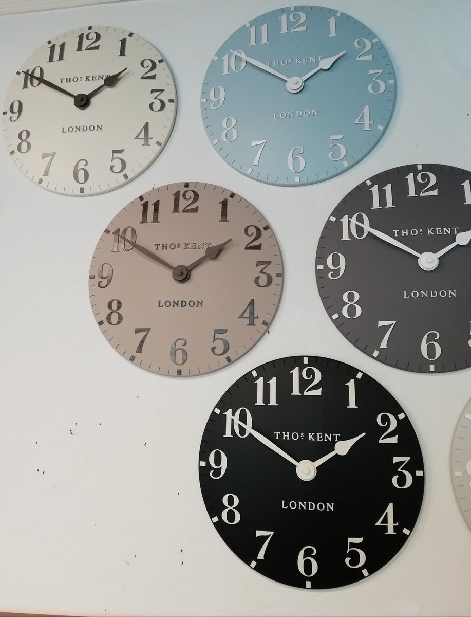 It's little over a month till the clocks go back. For a change get yourself a new clock, we stock plenty of <a href="/ThomasKentClock/">Thomas Kent Clocks</a> ones, so you have a good array to choose from.