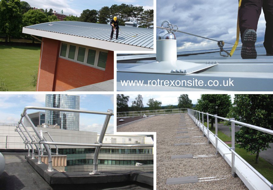 RotrexOnsite's tweet photo. When #workingatheight, do be aware of the correct #protection #equipment to use and its capability to keep you safe. Collective protection or Personal protection? Should you need any help and advice on #fallprotection #safety please give Rotrex OnSite a call: 0800 7836402 https://t.co/XmkmngNIEd