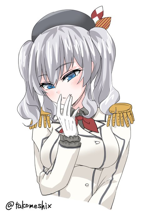 うふふ♪
#艦これ版深夜の真剣お絵描き60分一本勝負
#艦これ版真剣お絵描き60分一本勝負_20180925 