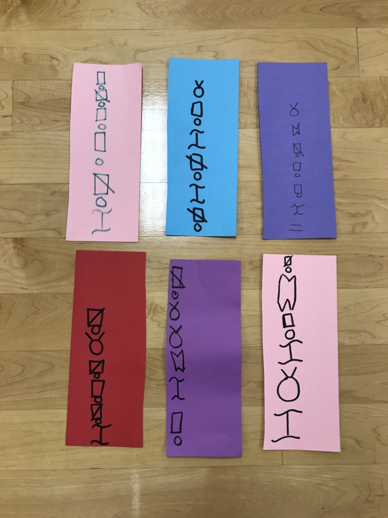 WOHSDance's tweet image. This week in Dance Lab: Students create dances using motif symbols. Musicians aren’t the only ones who can create scores! 😁💃🏻🕺🏽
.
.
.
#Wo2World #whydance2018
#labanotation #dancesymbols