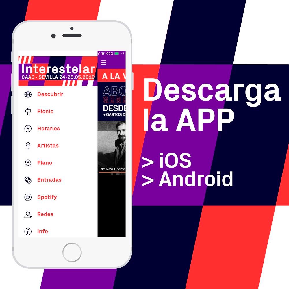 ¡Seguimos de estreno! 💥 Descarga ya mismo nuestra APP (Android y iPhone) y descubre la gran sorpresa que desvelaremos este fin de semana en <a href="/PicnicInterest/">Picnic Interestelar</a> 🤳🏼 Podrás además conocer todos los artistas y tendrás un acceso para la compra de tu abono este jueves  #Interestelar2019