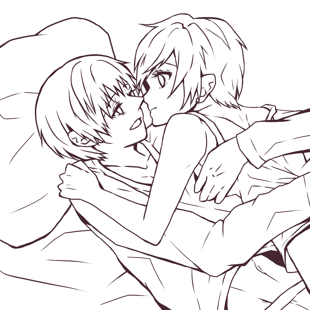 東京喰種カネトーの線画リクエストがありましたので、良かったらお好きに塗ってください~瓜才とトーカちゃんも置いとくw透過はできていると思います😊比較的線画が綺麗そうなの選んだけど自分が塗るように描いているのですみません;
#線画を晒すと誰かが色を塗ってくれるかもしれない