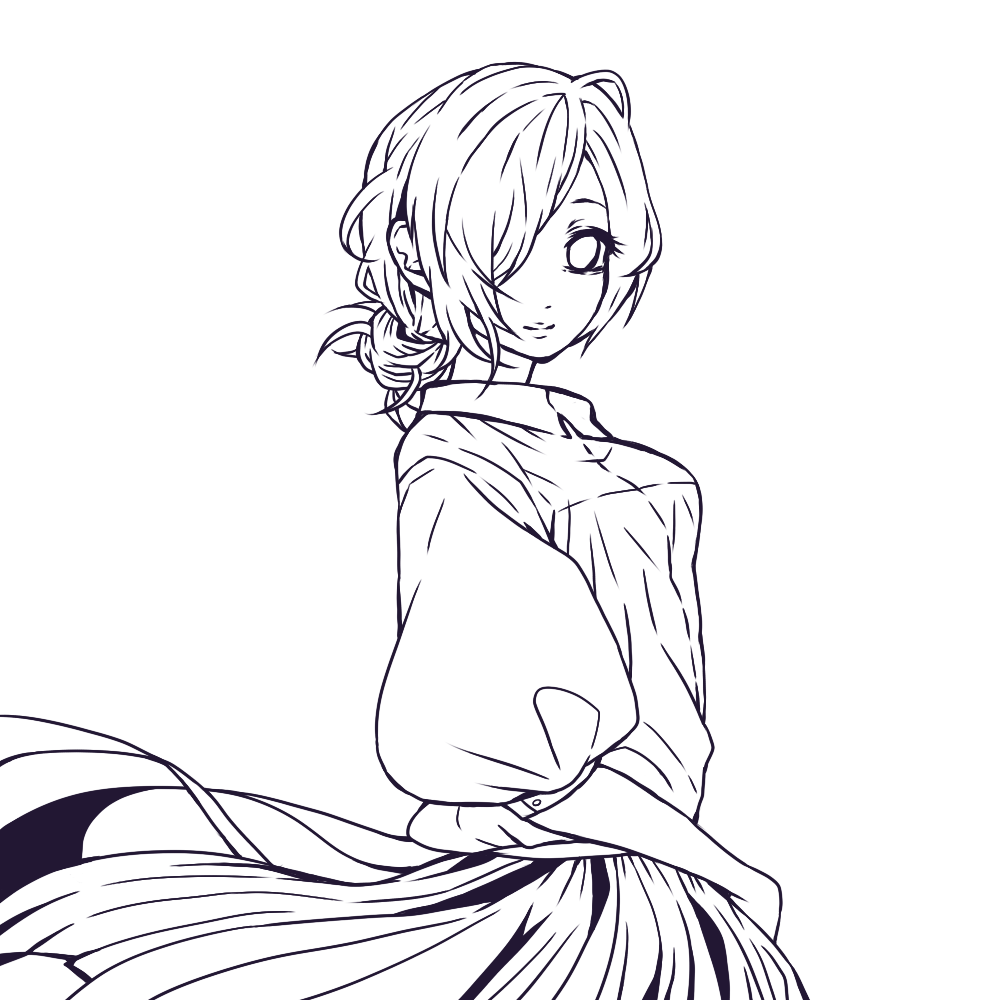 東京喰種カネトーの線画リクエストがありましたので、良かったらお好きに塗ってください~瓜才とトーカちゃんも置いとくw透過はできていると思います😊比較的線画が綺麗そうなの選んだけど自分が塗るように描いているのですみません;
#線画を晒すと誰かが色を塗ってくれるかもしれない