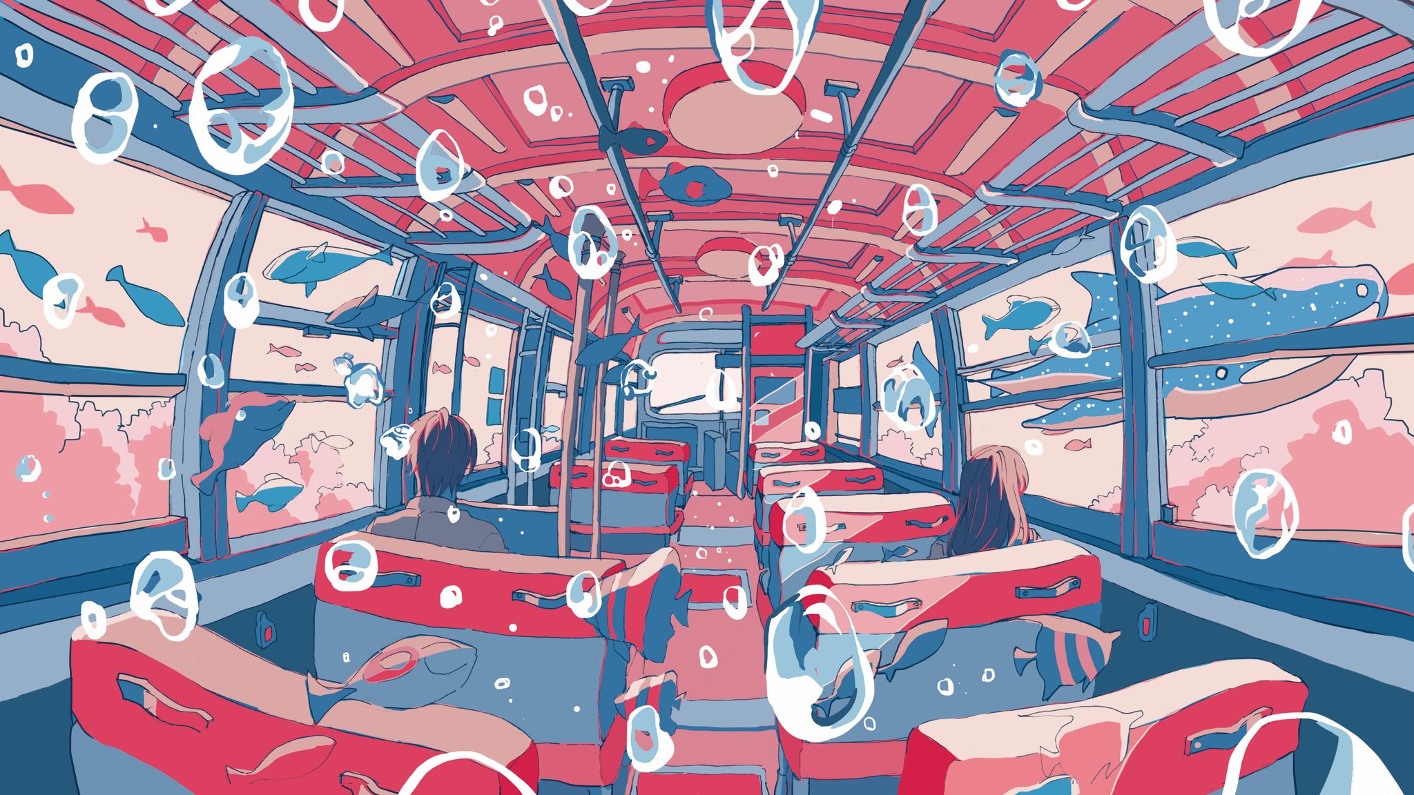 Wallpaper anime aesthetic м
