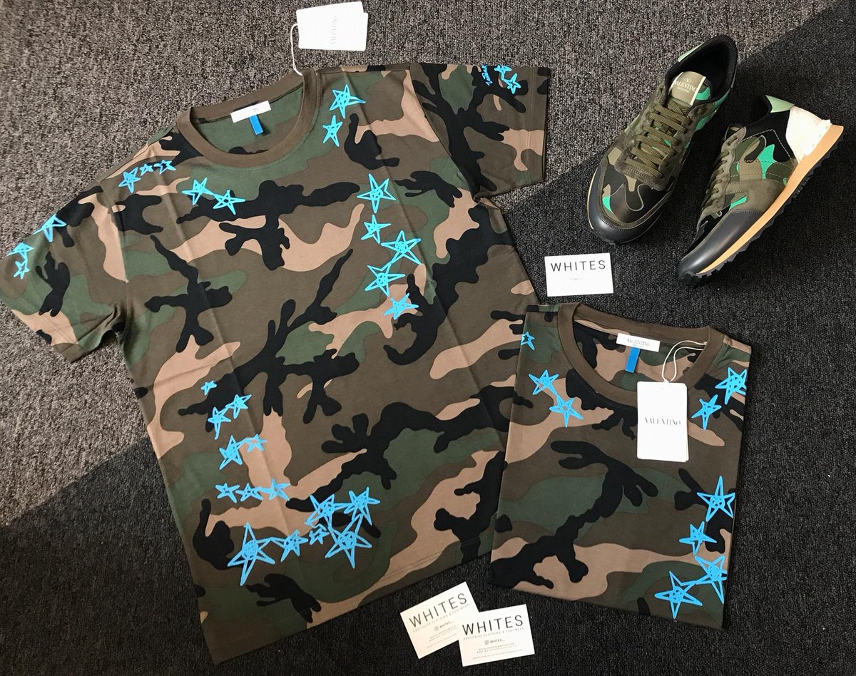 whites_uk's tweet photo. • Valentino • 
• Size S, M, L, XL, XXL • 
• £325 DELIVERED (RRP £425) • https://t.co/KsLLwX75Fa