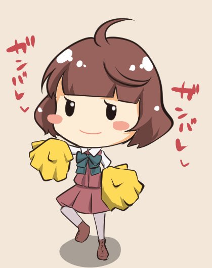 @zakuro_minato ファイトです(*'ω'*) 