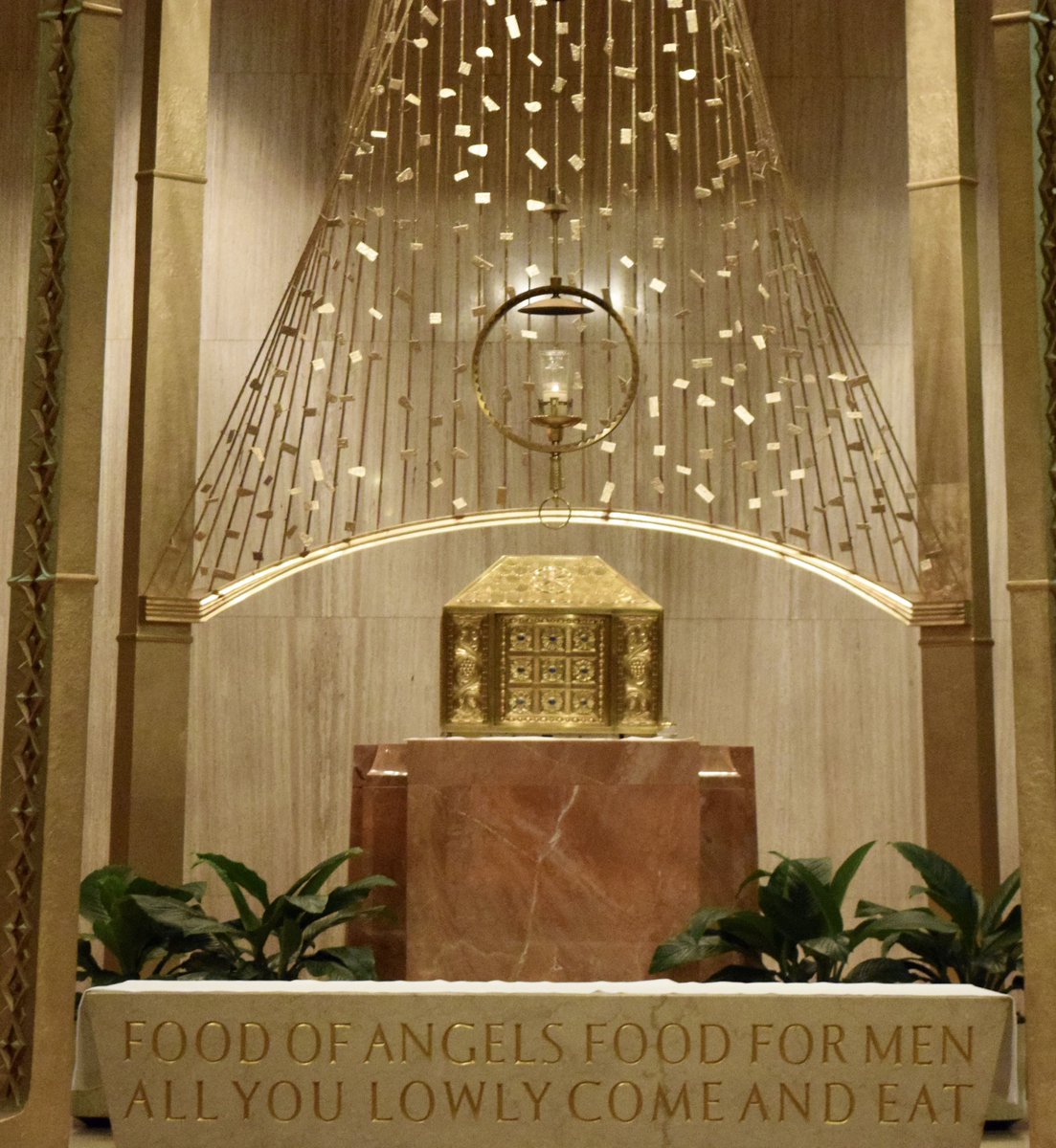 National Shrine On Twitter Oh Virgin Mary Our Lady Of The Most