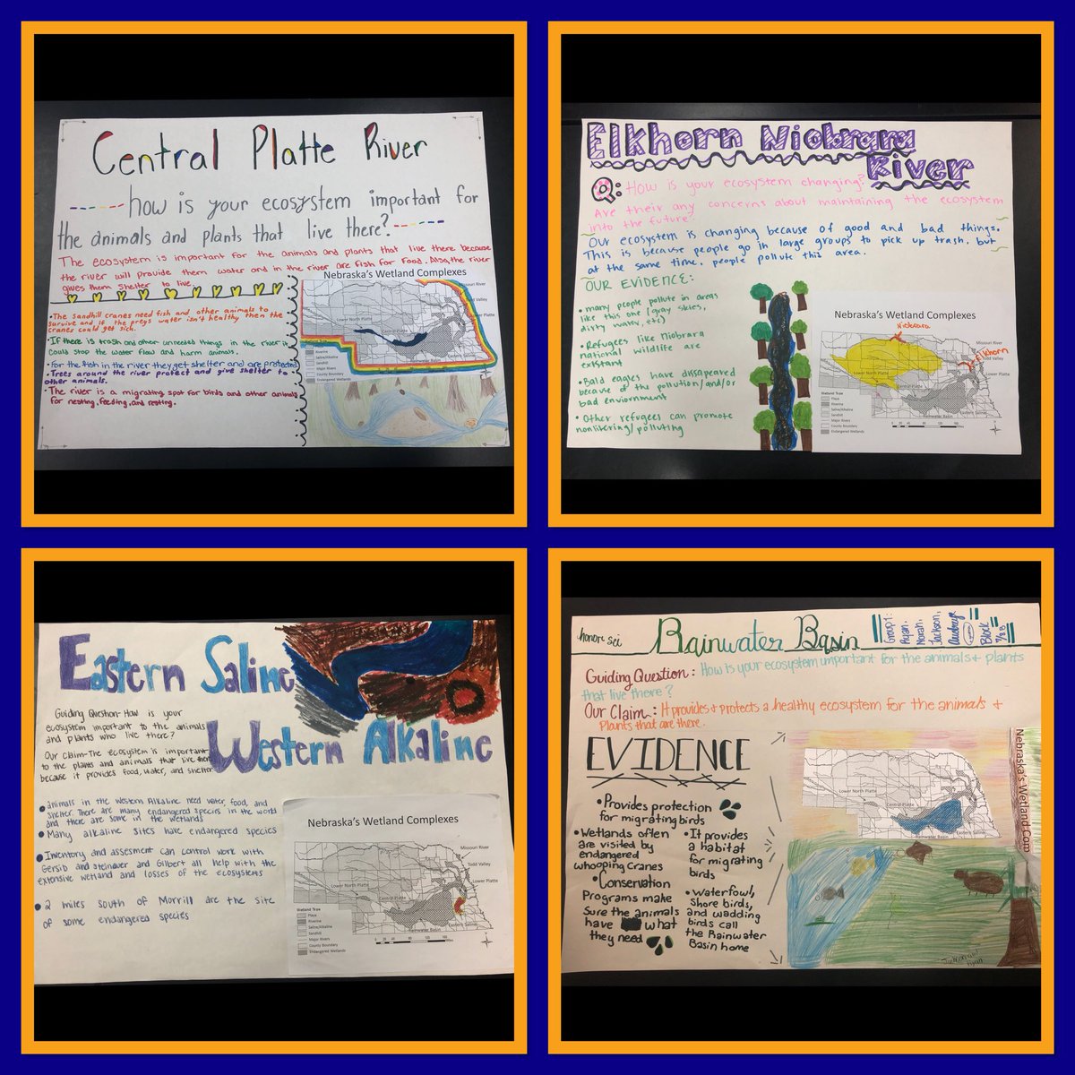 RosieOnTheFly's tweet photo. These kids are going to know a lot about #NebraskaEcosystems! Comparative analysis between regions. #Research @NDE_Science #NebraskaCCRstandards @OPS_Sciences @OfficialNGSS @OmahaPubSchool @VisitNeb @VisitOmaha @Nebraskagov @BuffettMagnet #BuffettKnowsScience #WeAreBuffett https://t.co/wRYE1xV4Cs