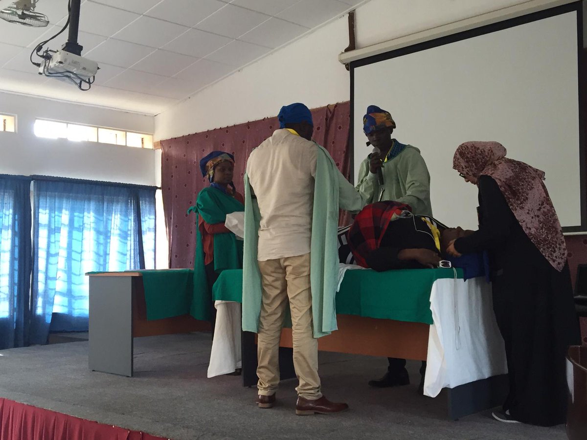 We are delighted to share some photos from a checklist roleplay at the SAFE OBS course in Bukoba, #Tanzania, as part of a project with @assistintl in Tanzania. 

#SafeObstetrics #AnaesthesiaEducation #GlobalHealth #SAFEObs