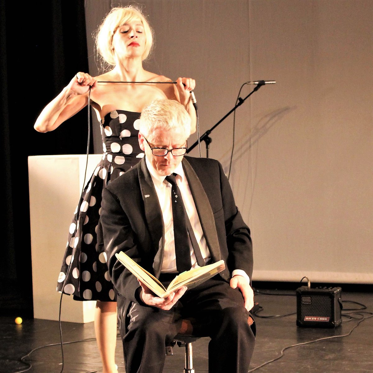 StavKoun's tweet photo. BRISTOL here we come! Performing "John Cage and Teeny Duchamp Play Chess in front of a Live Audience" with @Austin_S_J at @brunsw1ck_club this November! https://t.co/gvkPgcejW4 pics from @Pegatweet @brookesoutburst https://t.co/TdbnxNvb8X