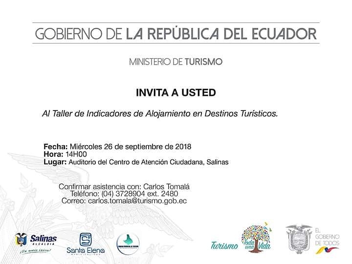 Camara Turismo Provincia Santa Elena (@turismoelena) on Twitter photo 