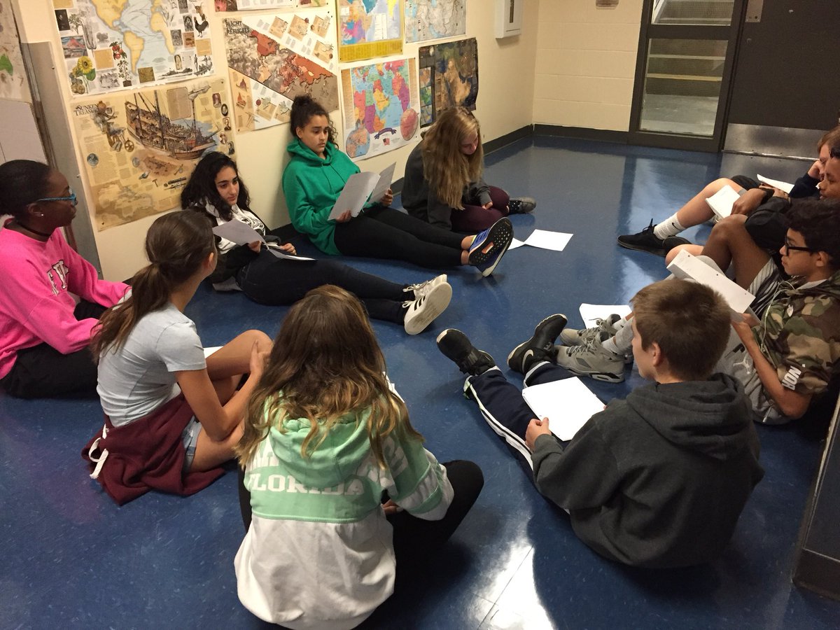 MHS_WHist2's tweet photo. Great student-led discussion abt Magna Carta, development of democratic elements to govt in England in C Block today! So proud of this group!
#personalizedlearning #AlternativestoAbsolutism #MaganCarta #primarysource https://t.co/zRYUsWTUCq