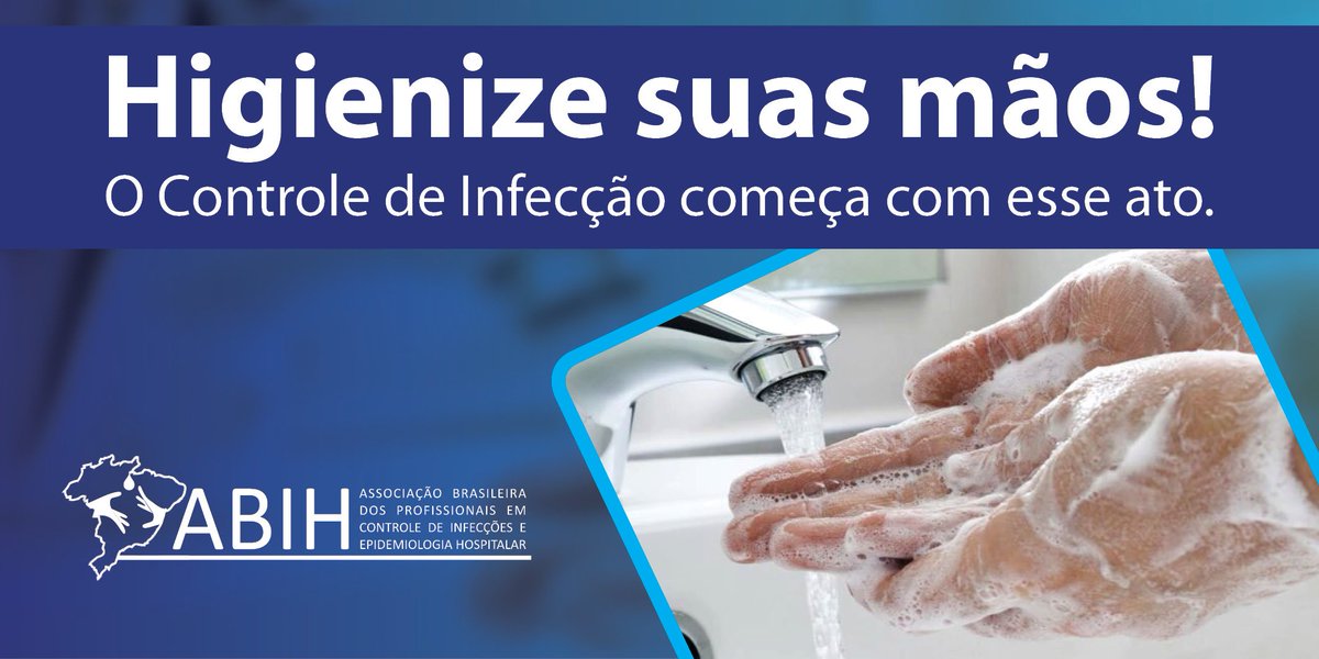 ABPCIEH's tweet photo. Higienize suas Mãos!
A higienização das mãos é considerada a medida mais efetiva, simples e segura de prevenir qualquer infecção hospitalar. https://t.co/RGp9zWb0LF