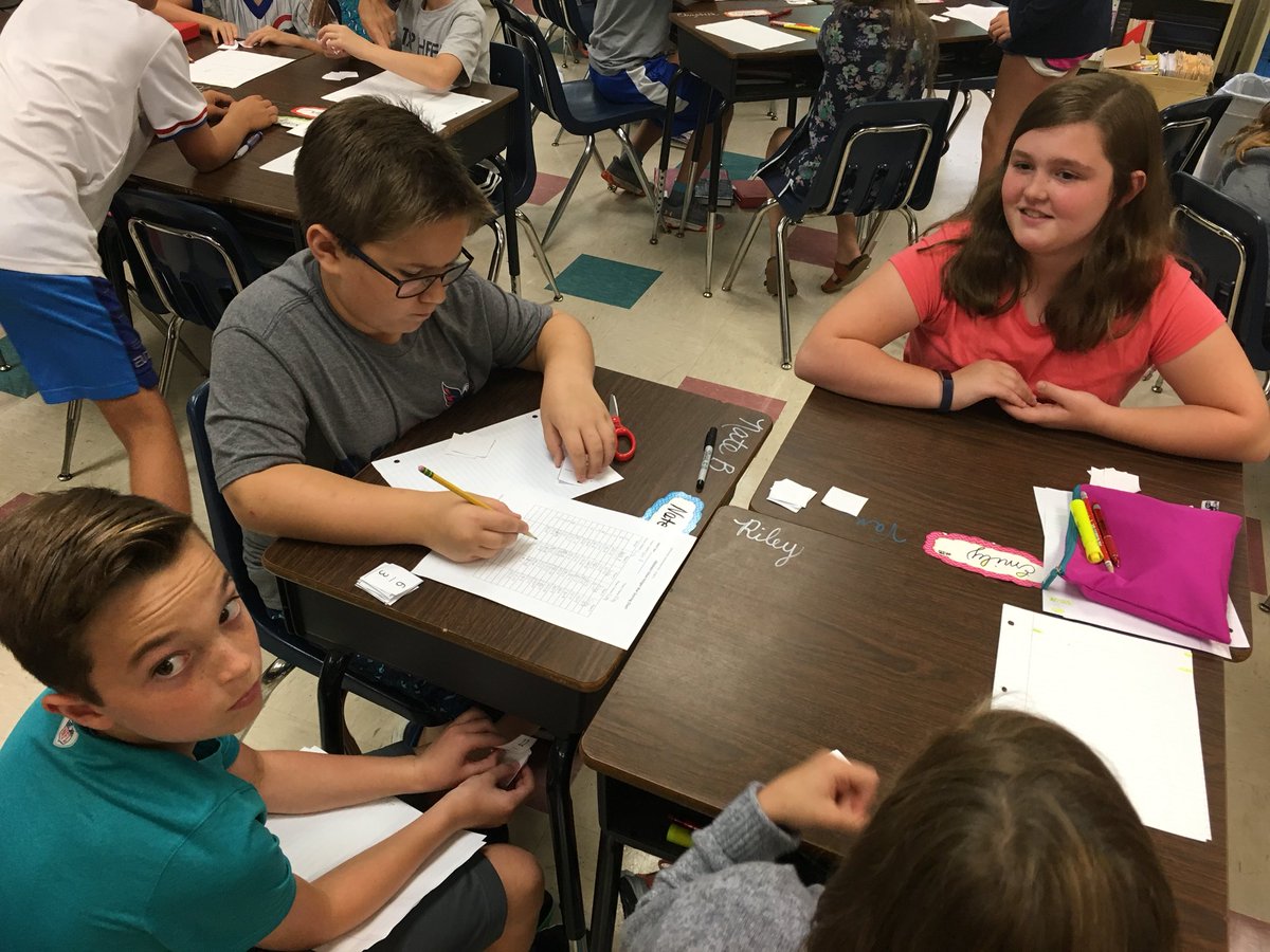 weRweaver's tweet image. Playing “War” with absolute values! #studentengagement #betterthanaworksheet