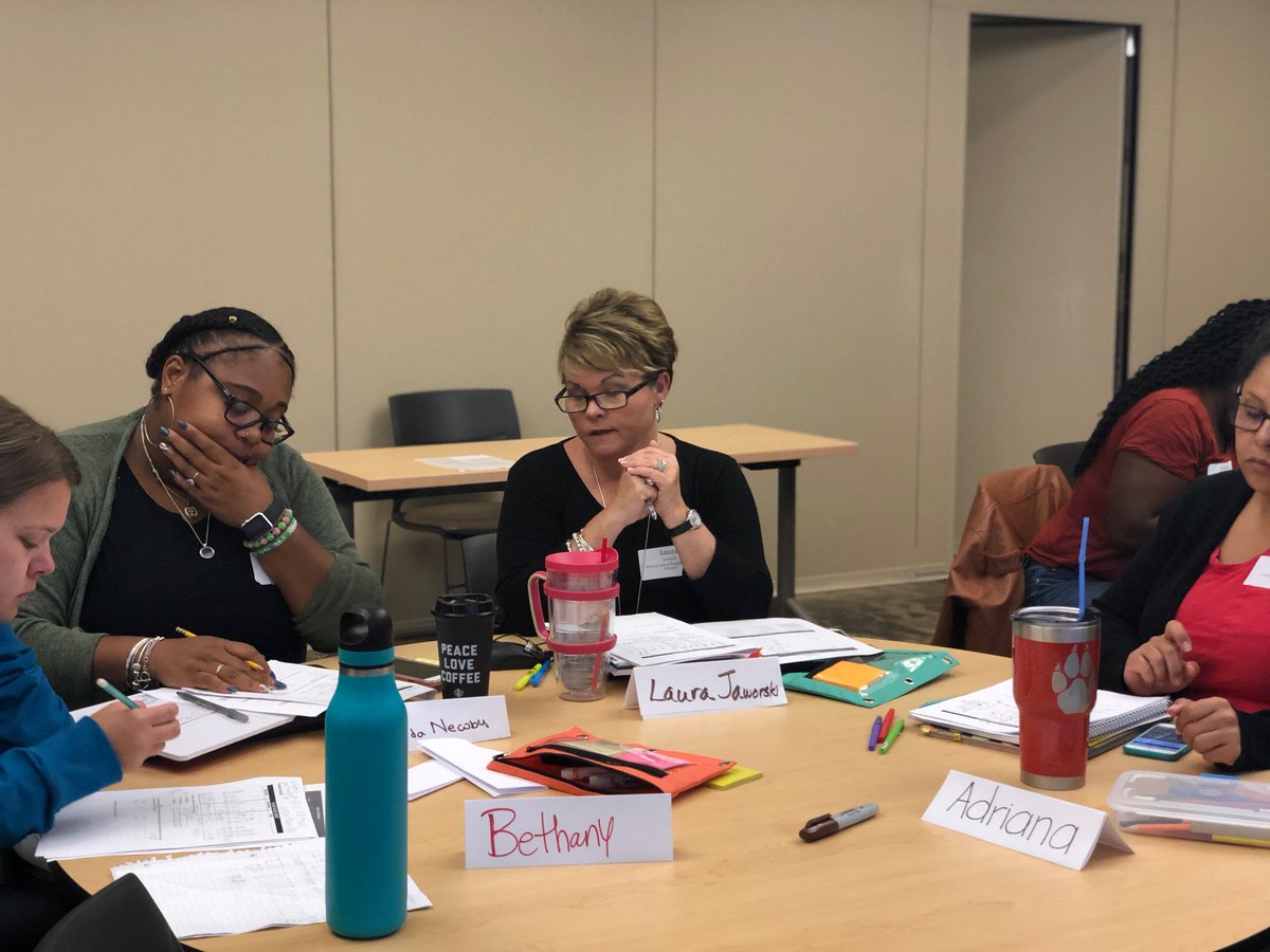 nc_mast's tweet photo. Great day so far at PTEC. Building conceptual understanding with K-8 teachers from several school systems. https://t.co/COkVlfNVD1