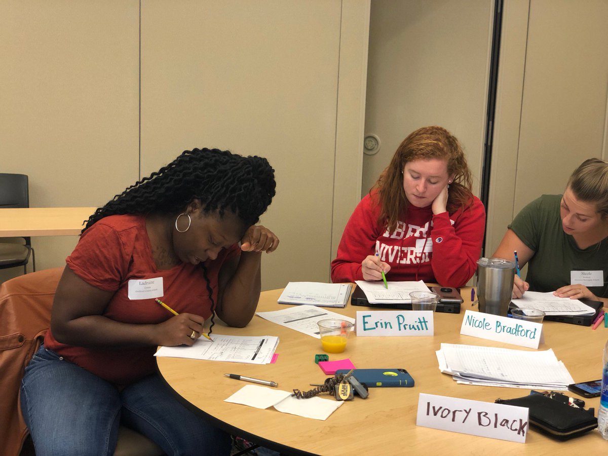 nc_mast's tweet photo. Great day so far at PTEC. Building conceptual understanding with K-8 teachers from several school systems. https://t.co/COkVlfNVD1