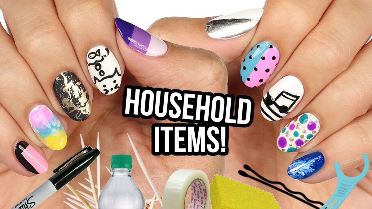 10 Nail Art Designs Using HOUSEHOLD ITEMS! 💅🏻
The Ultimate Guide #7
youtu.be/r_uPn0O1tRo