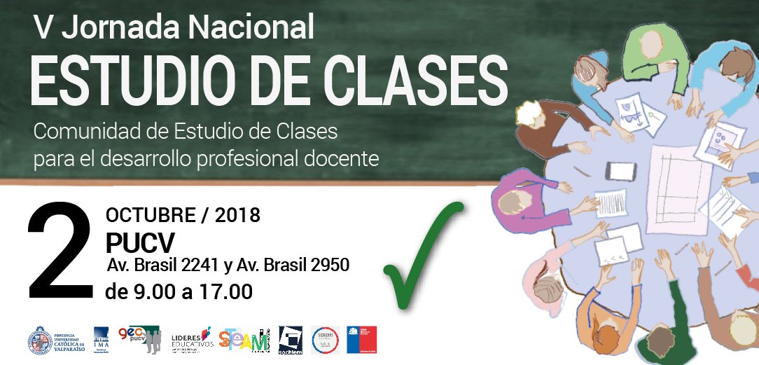 Atención futuros profesores, educadores de párvulos, profesores de básica y media, académicos, investigadores, directivos y autoridades educacionales de todo el territorio nacional ima.ucv.cl/congreso/v-jor… … …  <a href="/SEREMI_EDUC_V/">Seremi de Educación Región de Valparaíso</a> <a href="/CPEIP_mineduc/">CPEIP</a> <a href="/lideres_edu/">LIDERES EDUCATIVOS - PUCV</a>