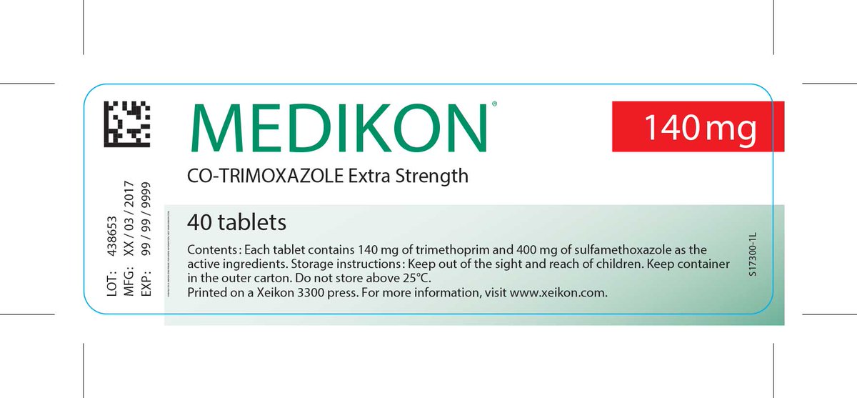 Xeikon's tweet photo. We are now demo printing the Medikon #Pharmalabels (on Wausau Semi-Gloss Paper Label) at our #Xeikon3500
#Labelexpo https://t.co/IK3Z7olSSL