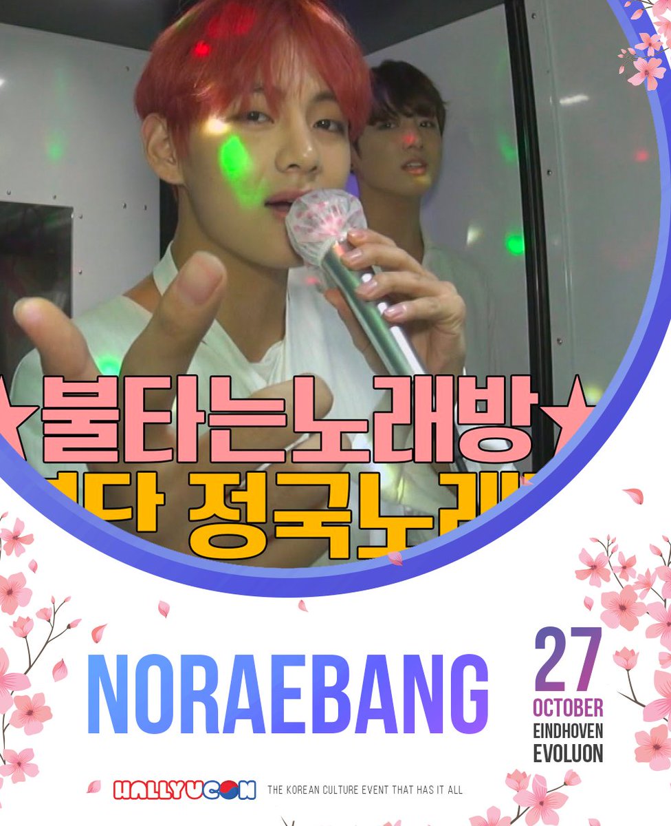 HallyuconNL's tweet photo. Get ready to go crazy at our noraebang (karaoke) during #HallyuConNL18. You are welcome to sing the entire day~ See you on October 27th in Eindhoven! Ticket link in bio. https://t.co/i4Nb8uBFoN