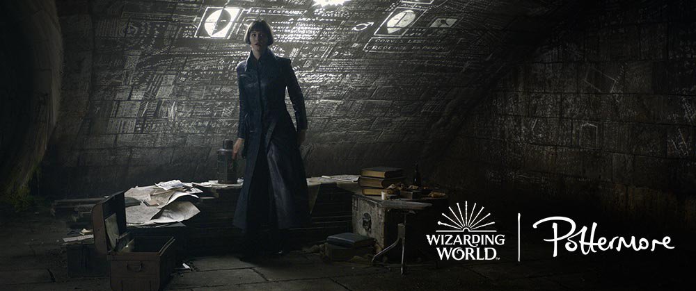 CORVUS LESTRANGE ESTÁ VIVO!