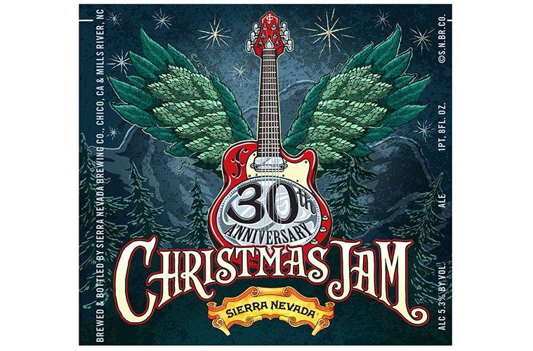 Origlio Beverage (@origliobev) on Twitter photo .<a href="/SierraNevada/">Sierra Nevada Beer</a> teams up with <a href="/AshevilleBrewin/">Asheville Brewing</a> for their 30th Anniversary Christmas Jam brew #newbeer .<a href="/SierraNevada/">Sierra Nevada Beer</a> teams up with <a href="/AshevilleBrewin/">Asheville Brewing</a> for their 30th Anniversary Christmas Jam brew #newbeer