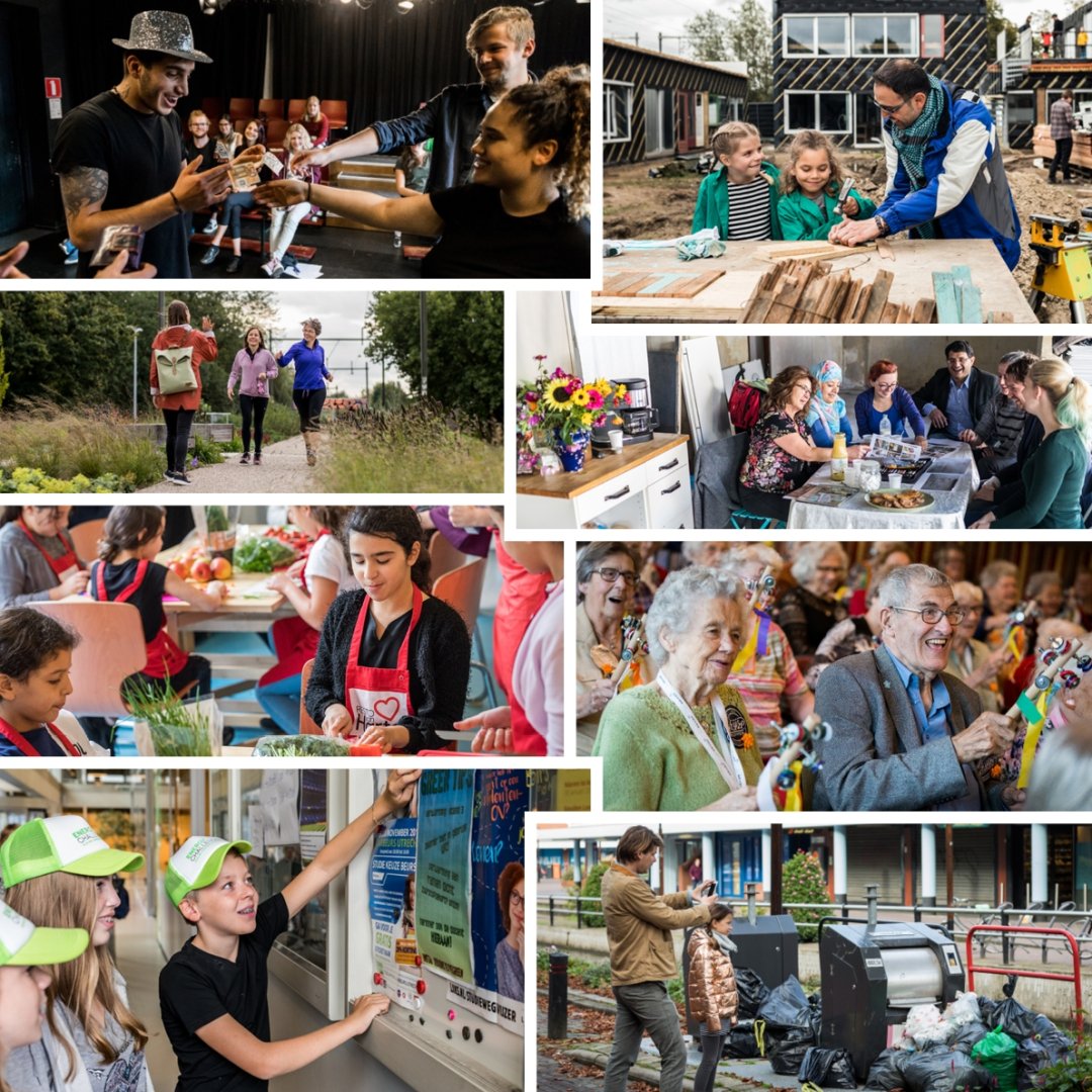 € 100.000,- voor een betere buurt! Heb jij een mooi plan dat Utrecht sterker maakt? Stuur je plan dan uiterlijk 7 oktober in via stimuleringsfondsXL.nl van Rabobank Utrecht. Wie weet haal jij (net als wij in 2016) de finale, met een geldbedrag en hulp bij de realisatie.