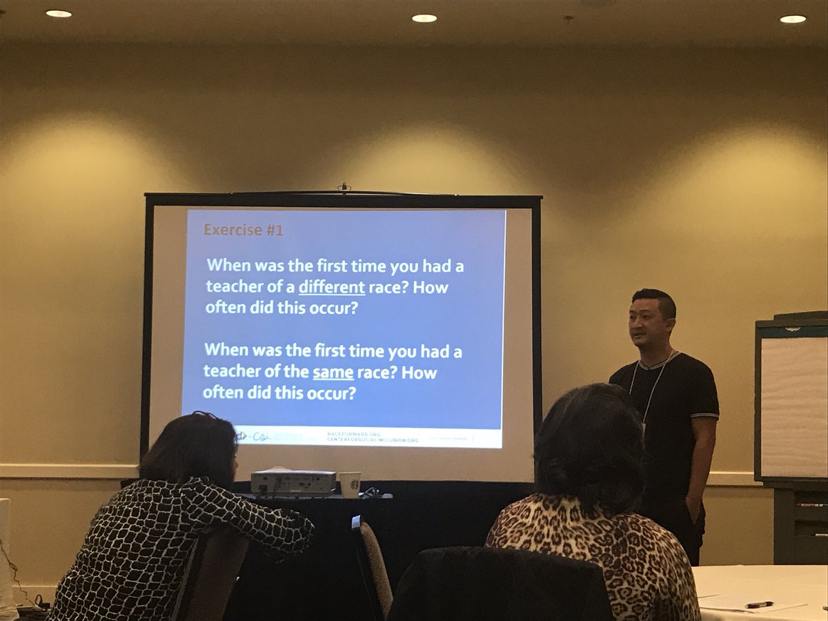 mthopkins126's tweet photo. Up next at @philanthropyDE #PD2018 Advancing Racial Equity with @denniscchin #DEPossibilities Not ashamed to admit I may sit in this session twice!  #TheMoreYouKnow #EquityAndEquality https://t.co/SdCDG9mRQh