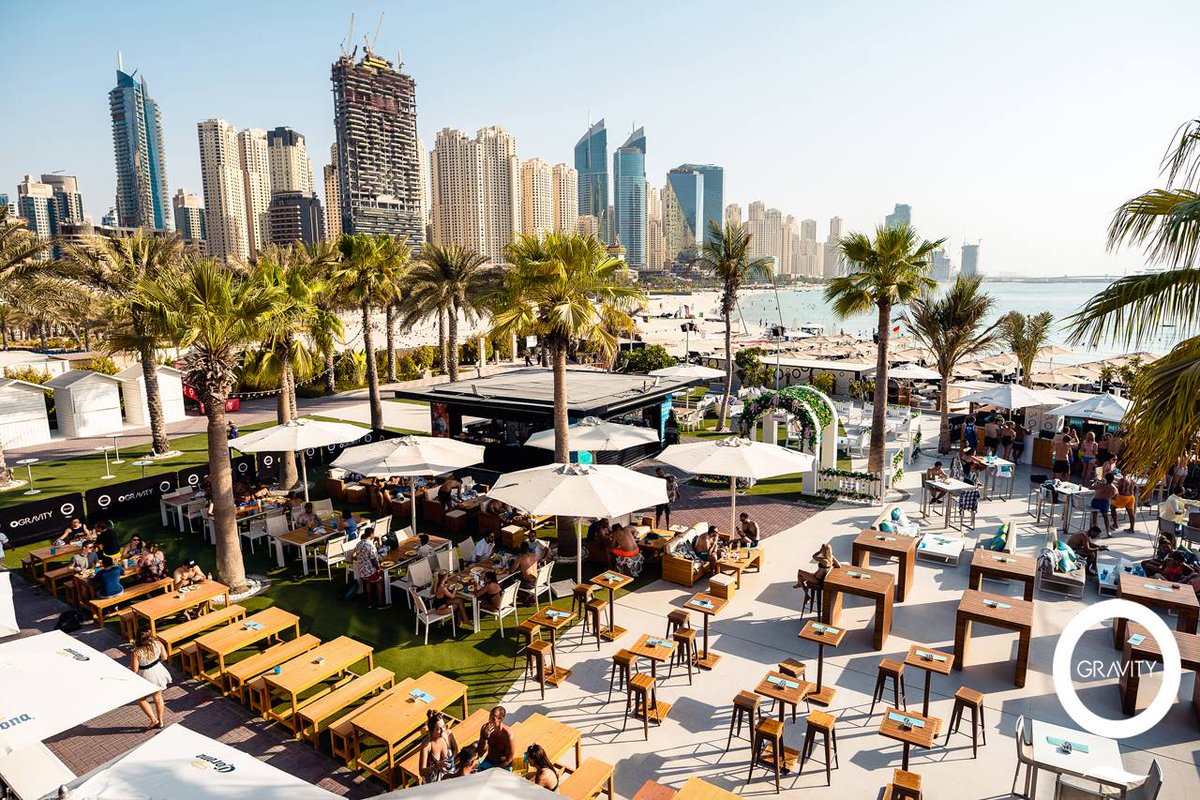 Days like these 💚 #ZeroGravityDubai