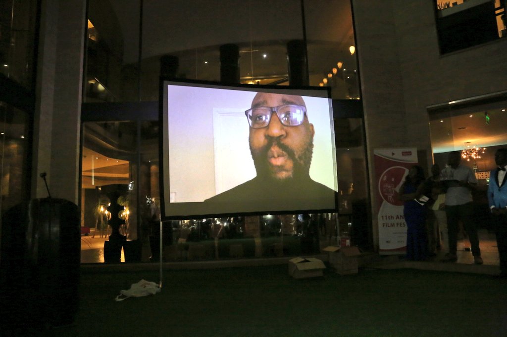 filmaidkenya's tweet photo. Walking away with BEST INTERNATIONAL NON-FICTION FILM for his film 'you can't hide from the truth' was @ardonis from Zimbabwe. #FAFF2018
Thank you for your submission and Congratulations Ardonis! https://t.co/lYQAhgrSzl