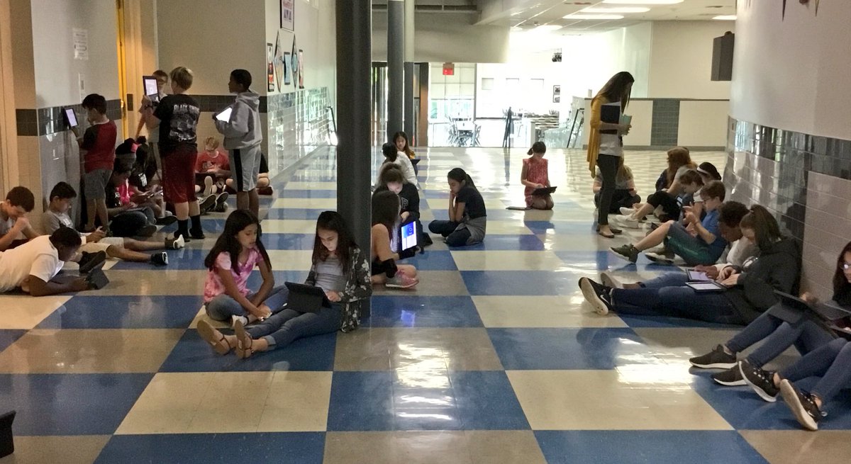 stanleyStyleGT's tweet photo. It’s a #QRCode #scavengerHunt in #6thgradeScience @woodgatemisd #ThisIsWoodgate #thisisMidway #scienceRocks #stanleyscience #1midwayscience https://t.co/XT4SrAYWl0