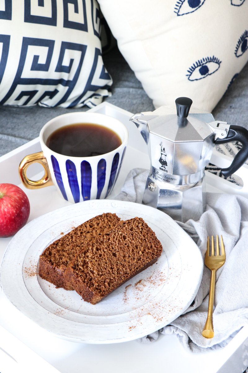 EvdAllergenFree's tweet photo. Nothing says fall like my Snickerdoodle Apple Loaf πIt's warm and full of cinnamon and cozy apple flavor, and is so easy and quick to prepare https://t.co/skKcyK5mY5 #dairyfree #eggfree #nutfree #soyfree #snickerdoodle #appleloaf #fallcolours https://t.co/8bQTECBR3l
