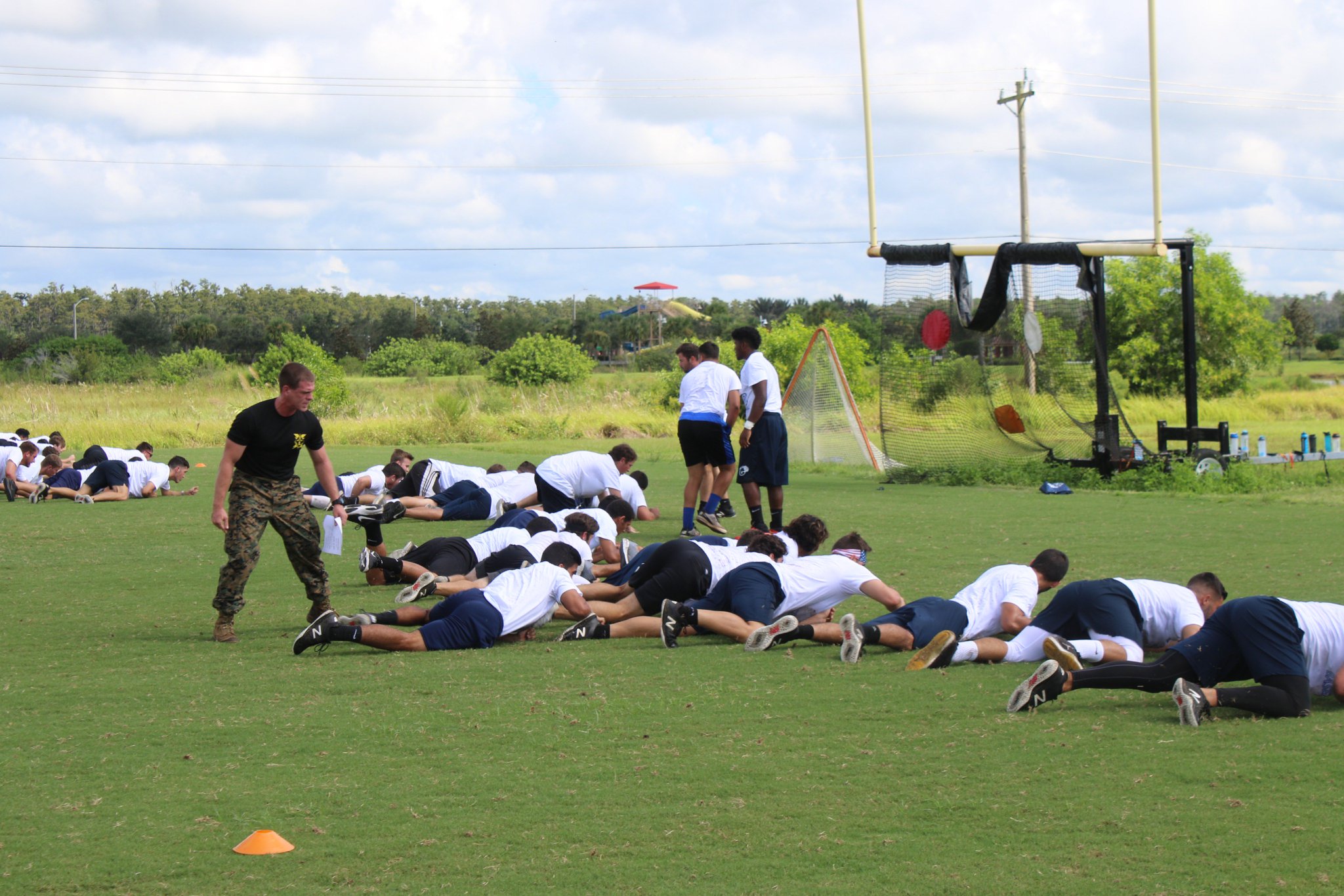 AMU Baseball on Twitter: "Amazing team building weekend ...