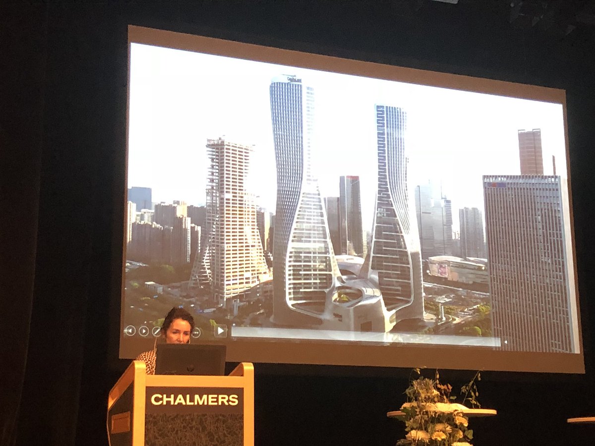 Our final #aag2018chalmers keynote, Caroline Bos <a href="/UNStudio_Arch/">UNStudio</a>