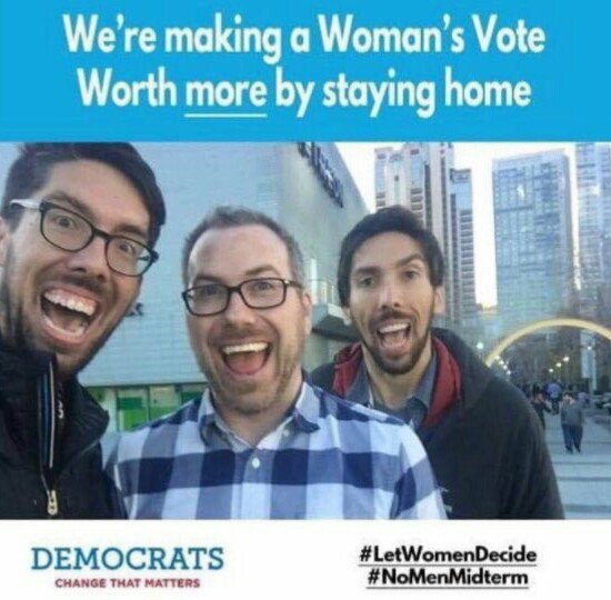 wattsa_matta's tweet photo. @PattyMurray @BetsyDeVosED if #seattleWA #ProgressiveMen care about #rape and #firearms victims they will leave all future voting to #ProgressiveWomen

#LetWomenDecide #NoMenMidterms 

there's little doubt that #pattymurray and #mariacantwell would support this

https://t.co/ikLOZPxKEA