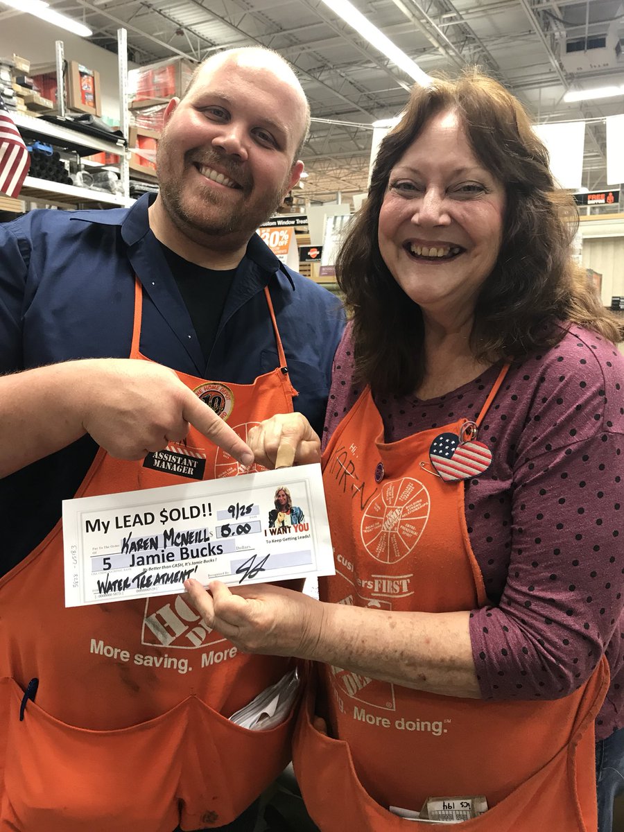 Karen with a sold LEAD! More money for $uccess $haring!