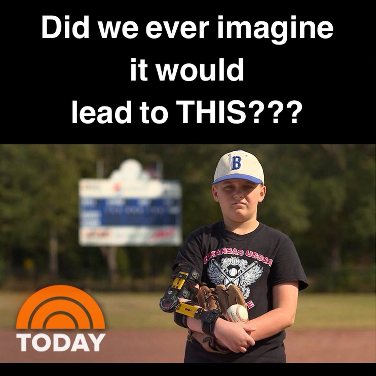 TommyJohn288's tweet image. 44 years ago I said “Let’s do it” in response to Dr. Jobe’s idea of a ligament transplant surgery to save my career.Grateful and proud for what we accomplished as a team that day. Now that surgery is happening in kids more than pros and I’m sick about it. #tommyjohnsolution