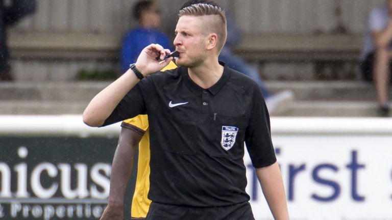 GayGamesHK2023's tweet photo. Professional referee #RyanAtkin #English #Football was speaking at #RainbowLacesSummit and says LGBT inclusion should be ‘everyday life. Video https://t.co/de9dzqcmMX https://t.co/YSohqVnGW9