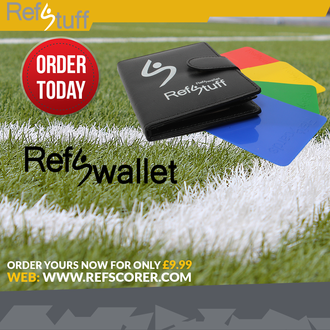 RefScorer's tweet photo. The RefSwallet is the perfect way to record your match and store your cards, coin and pencil.
It can fit all this without compromising size! It still fits in your pocket!
Purchase your RefSwallet at https://t.co/loheUXxrwt
#refereelife #referees #referee #RefStuff https://t.co/6XF3RQWZ8c